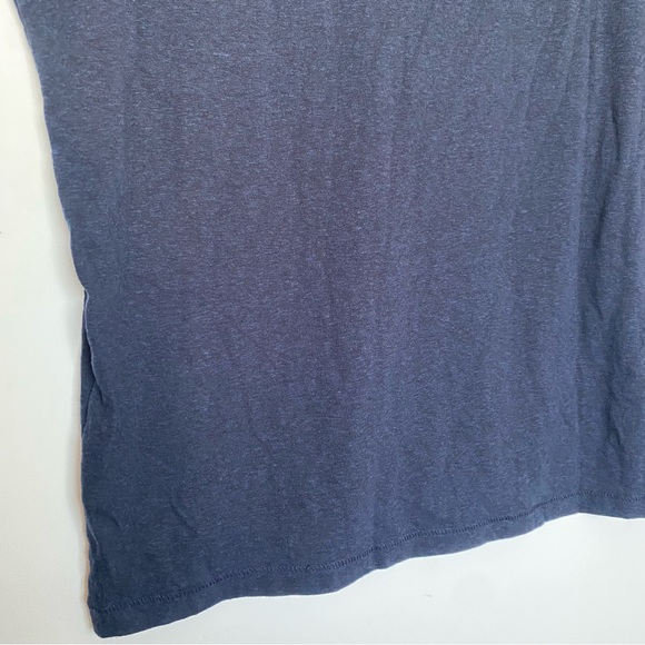 Free Assembly - Basic Dark Blue T Shirt Crew Neck Short Sleeve - Size XL - C32 - Picture 5 of 9
